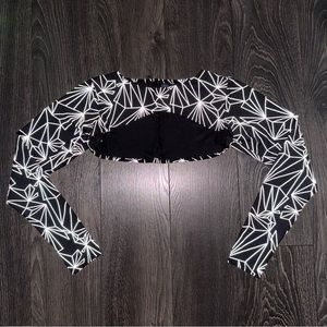 FREEDOM RAVE WEAR REFLECTIVE BAELIEN SLEEVES